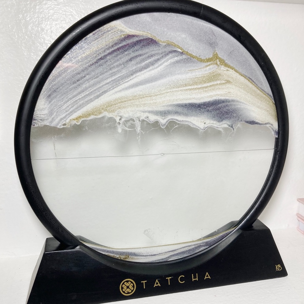 RARE Tatcha Japanese Sand Art